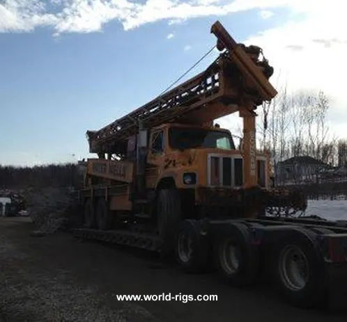 Schramm Oilfield Drilling Rig - for Sale